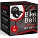 2 Pack Classic Bike Bell, Bicycle Bell